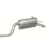 Глушитель Fiat Punto 1.9 DS (07.512 Polmostrow)