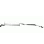 Резонатор Fiat Multipla 100 1.6-16V BIPOWER/BLUPOWER 98- (Polmostrow 07.518)