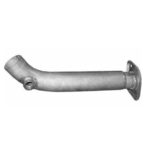 Приймальна труба для Fiat Punto II 1.4 16V (07.522 Polmostrow, алюмінійована сталь)