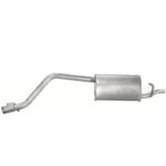 Глушитель Fiat Panda 0.75-1.05 (07.61 Polmostrow)