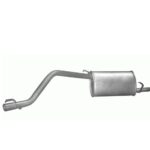 Глушитель Fiat Panda I 0.9/1.0 (07.62 Polmostrow)