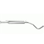 Резонатор Fiat Stilo 1.6-16V (Polmostrow 07.63)