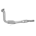 Труба приемная Fiat Punto 1.7D (07.73 Polmostrow)