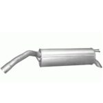 Глушник Fiat Bravo 1.4-16V 04, 07- (07.81 Polmostrow)