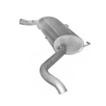 Глушник Fiat Ducato IV 3.0 JTD Multijet 07, 06-, Citroen Jumper III 3.0 HDi 07, 06-, Peugeot Boxer III 3.0 HDi 07, 06- (07.83 Polmostrow)