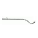 Труба середня Fiat Bravo II 1.6 Mjtd Turbo Dies (07.89 Polmostrow, алюмінійована сталь)