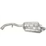 Глушник Ford Escort 1.8i ZETA 16V 91-93 (08.130 Polmostrow)