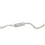 Резонатор Ford Escort 1.8TD 08.95-09.01 (Polmostrow 08.133)