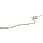 Резонатор Ford Fiesta 89-90 1.0/1.1 (Polmostrow 08.155)