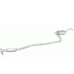 Резонатор Ford Fiesta 1.0 90-92 (Polmostrow 08.157)