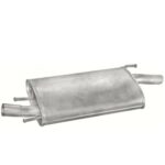 Глушник Ford Fiesta 1.25i, 1.3i. 95-98, Mazda 121 96- (08.161 Polmostrow)