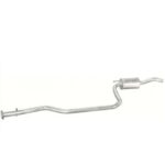 Резонатор Mazda 121 1.25/1.3i (Polmostrow 08.162)