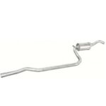 Резонатор Ford Fiesta 1.3i (Polmostrow 08.168)