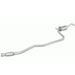 Резонатор Ford Fiesta 1.8 Classic Diesel 89-97 (Polmostrow 08.210)