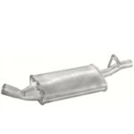 Глушник Ford Fiesta 1.8 Diesel, Classic 89-97 (08.211 Polmostrow)