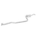 Резонатор Ford Fiesta1.8Classic Diesel 91-95 cat (Polmostrow 08.212)