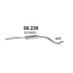 Резонатор для Ford Mondeo 1.8TD 09/93-07/96 ze zl?czem elast. (Polmostrow 08.238)