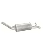 Глушник Ford Scorpio 85-89 2.0i (08.255 Polmostrow)