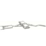 Резонатор Ford Scorpio 2.0i-8V, 2.0i-16V, 2.3 10/94-97 (Polmostrow 08.263)