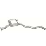 Резонатор Ford Scorpio 2.4i 88-92 2.9 88-92 (Polmostrow 08.270)