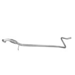 Труба середня Ford Fiesta 1.25/1.4 (08.33 Polmostrow, алюмінійована сталь)