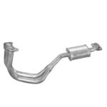 Труба прийомна Ford Escort 1.4 90-92/Orion 90-92 (08.355 Polmostrow, алюмінійована сталь)