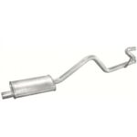 Глушник Ford Transit 91-94 2.0 80-120, 130-190A, 100L (08.368 Polmostrow)