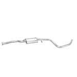 Резонатор Ford Escort 1.8 D 90-98 (Polmostrow 08.375)