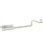 Глушитель Ford Transit 2.5D (08.378 Polmostrow)