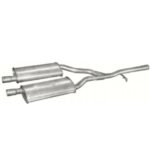 Резонатор Ford Taunus 76-83 2.0/2.3 (podwоjnіе) (Polmostrow 08.383)