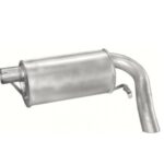 Глушник Ford Galaxy 2.0i-8V, 2.8i-V64x2+4x4 95-00, Seat Alhambra 2.0i 96-; VW Sharan 2.0i, 2.8VR6, 2.8VR6 Syncro4x4 95- (08.399 Polmostrow)