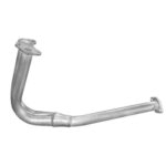 Прийомна труба Ford Escort 1.3 80-86/Orion 83-86 (08.410 Polmostrow, алюмінійована сталь)