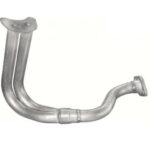 Труба приемная Ford Fiesta 1.0 (08.431 Polmostrow)