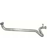 Труба прийомна Ford Transit 2.5D 88-91 (08.518 Polmostrow, алюмінійована сталь)