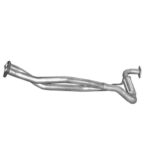 Труба прийомна Ford Transit/Tourneo 08-100S-115-120-150S 2.5D 08/94-07/96 SWB2 (08.526 Polmostrow, алюмінійована сталь)