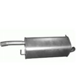 Глушник Ford Fiesta, Mazda 2 (08.542 Polmostrow)