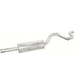 Глушитель Ford Transit 2.5TD (08.561 Polmostrow)