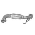 Труба средняя Ford Focus 1.6TDCi (08.653 Polmostrow)