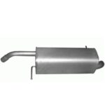 Глушник Ford Fiesta 1.4, 1.6 TDCi (08.667 Polmostrow)