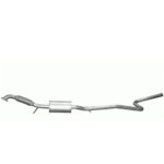 Резонатор Ford Fiesta 1.6i-16V (Polmostrow 08.674)