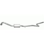 Резонатор Ford Fiesta 1.6-TDCi (Polmostrow 08.676)