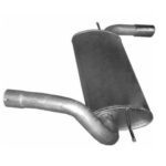 Глушник Ford Focus 2.0 TDCi Hatchback (08.698 Polmostrow)