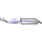 Глушник Honda Accord 2.0 TDi TD01 / Rover 620 2.0 TDi TD (09.01 Polmostrow)