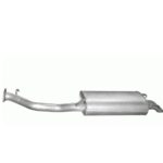 Глушник Honda Accord 2.0 TDi TD01, 96-98, Rover 620 2.0 TDi TD 04, 96-08, 99 (09.01 Polmostrow)