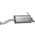 Глушник Honda Civic Hatchback 1.4i, 1.6i-16V, 01-09, 05 (09.116 Polmostrow)