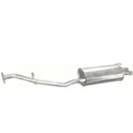 Глушник Honda Accord 86-90 2.0, 2.0i 12V, 16V SDN (09.18 Polmostrow)