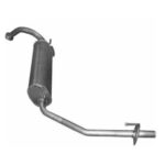 Глушник Honda Civic 1.8i 5 drzwi (09.37 Polmostrow)