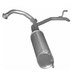 Глушитель Honda Civic (09.38 Polmostrow)