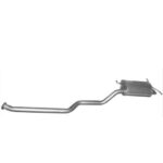 Глушник Hyundai Santa Fe 2.0 CRDi Turbo Diesel (10.01 Polmostrow)