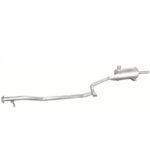 Глушитель Hyundai Pony 1.3/1.5 HB (10.011 Polmostrow)